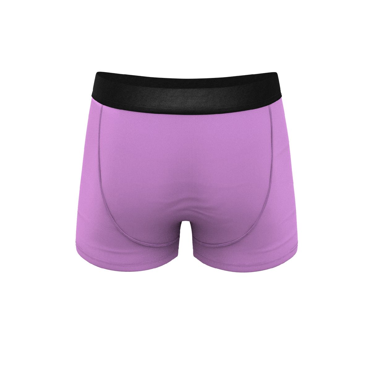 The Double Entendre | Eggplant Ball Hammock® Pouch Trunks Underwear - Shinesty