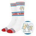 The Drinking Buddies | Beer Heel Hammock™ Crew Socks - Shinesty
