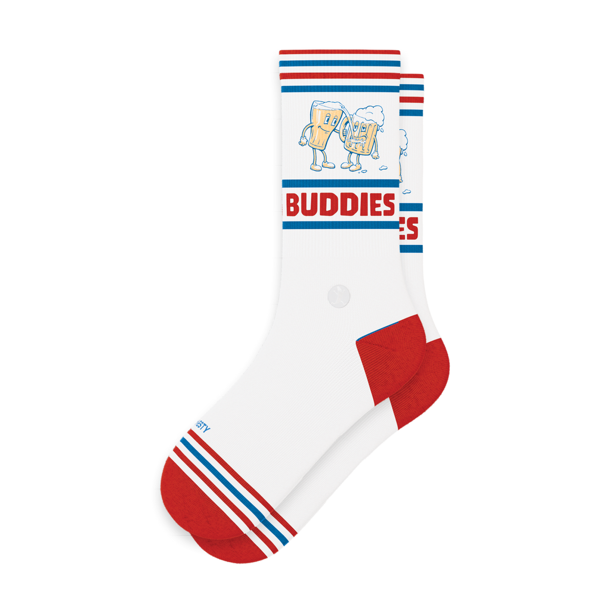 The Drinking Buddies | Beer Heel Hammock™ Crew Socks - Shinesty