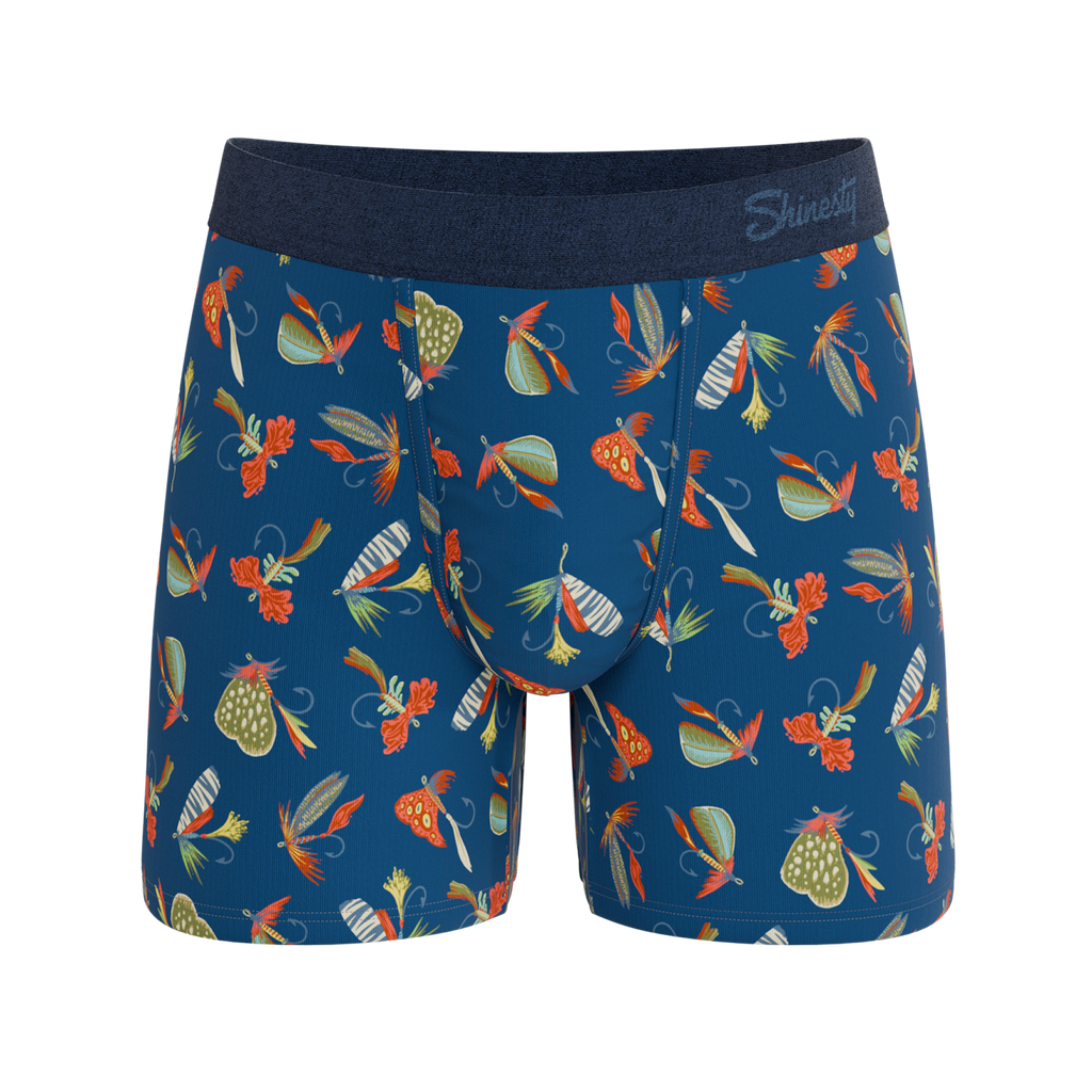 The Dry Fly | Fly Fishing Ball Hammock® Pouch Underwear - Shinesty