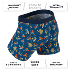 The Dry Fly | Fly Fishing Ball Hammock® Pouch Underwear - Shinesty