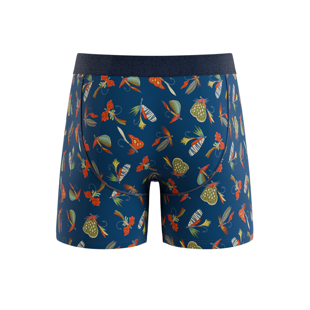 The Dry Fly | Fly Fishing Ball Hammock® Pouch Underwear - Shinesty