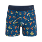 The Dry Fly | Fly Fishing Ball Hammock® Pouch Underwear With Fly - Shinesty