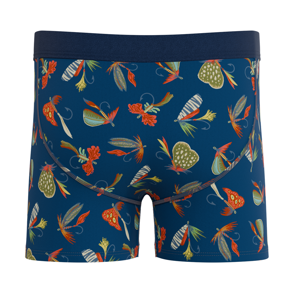 The Dry Fly | Fly Fishing Youth Boxer Briefs - Shinesty