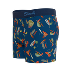 The Dry Fly | Fly Fishing Youth Boxer Briefs - Shinesty
