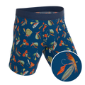 The Dry Fly | Fly Fishing Ball Hammock® Boxer - Long Leg - Shinesty