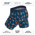 The Dry Fly | Fly Fishing Ball Hammock® Boxer - Long Leg - Shinesty