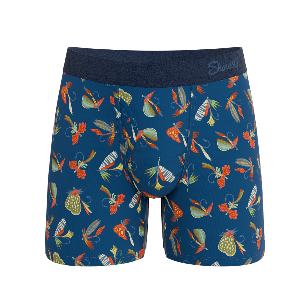 The Dry Fly | Fly Fishing Ball Hammock® Magnum Big Pouch Underwear - Shinesty