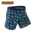 The Dry Fly | Fly Fishing Ball Hammock® Magnum Big Pouch Underwear - Shinesty