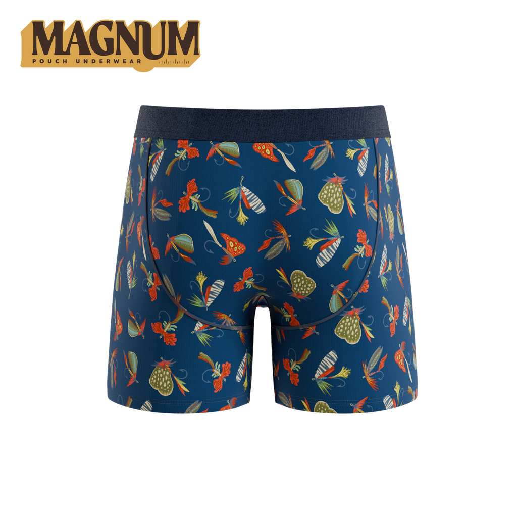 The Dry Fly | Fly Fishing Ball Hammock® Magnum Big Pouch Underwear - Shinesty
