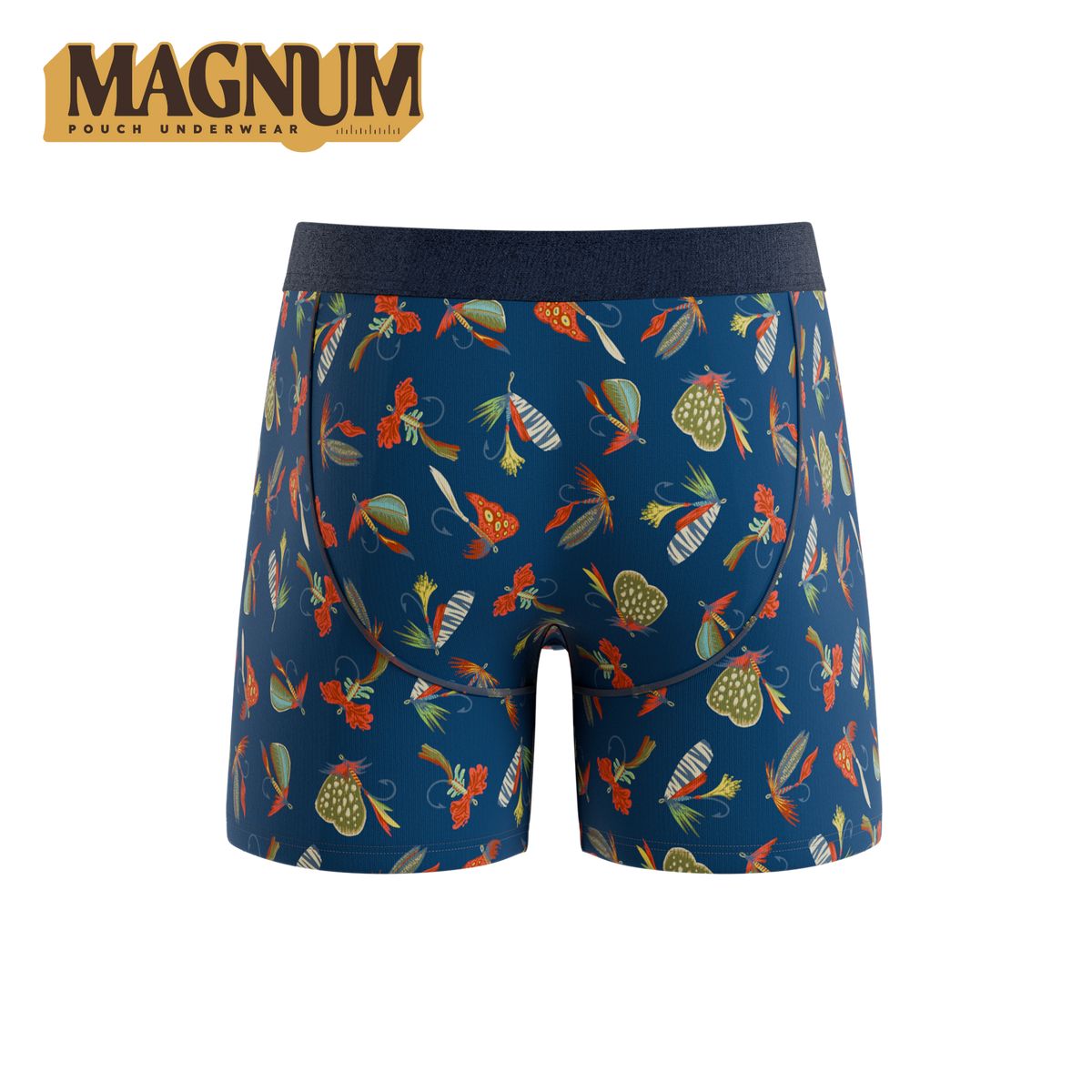 The Dry Fly | Fly Fishing Ball Hammock® Magnum Big Pouch Underwear - Shinesty