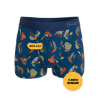The Dry Fly | Fly Fishing Ball Hammock® Pouch Trunks Underwear - Shinesty