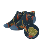 The Dry Fly | Fly Fishing Heel Hammock™ Ankle Socks - Shinesty