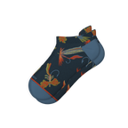 The Dry Fly | Fly Fishing Heel Hammock™ Ankle Socks - Shinesty
