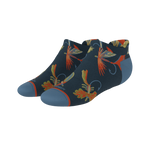 The Dry Fly | Fly Fishing Heel Hammock™ Ankle Socks - Shinesty