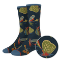 The Dry Fly | Fly Fishing Heel Hammock™ Crew Socks - Shinesty