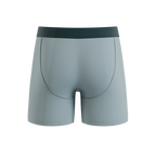The Dry Ice | Muted Steel Blue Ball Hammock® Pouch Underwear With Fly - Shinesty