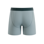 The Dry Ice | Muted Steel Blue Ball Hammock® Pouch Underwear - Shinesty