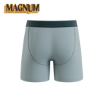 The Dry Ice | Muted Steel Blue Ball Hammock® Magnum Big Pouch Underwear - Shinesty