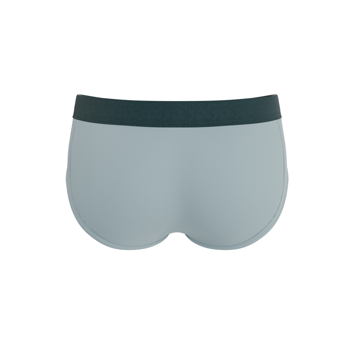 The Dry Ice | Muted Steel Blue Ball Hammock® Pouch Underwear Briefs - Shinesty