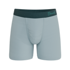 The Dry Ice | Muted Steel Blue Ball Hammock® Pouch Underwear - Shinesty