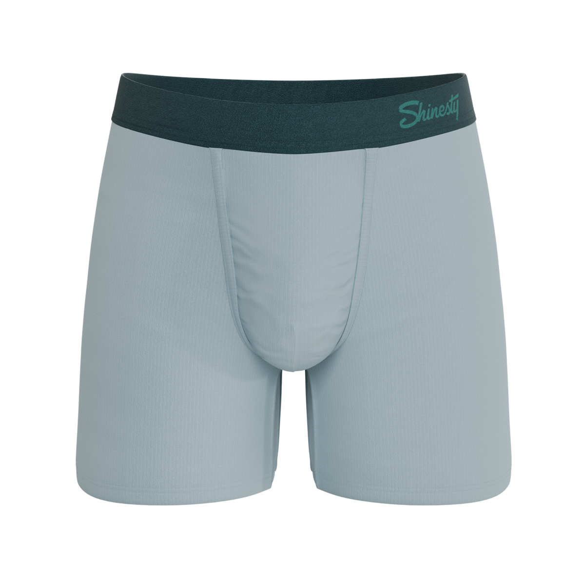 The Dry Ice | Muted Steel Blue Ball Hammock® Pouch Underwear - Shinesty