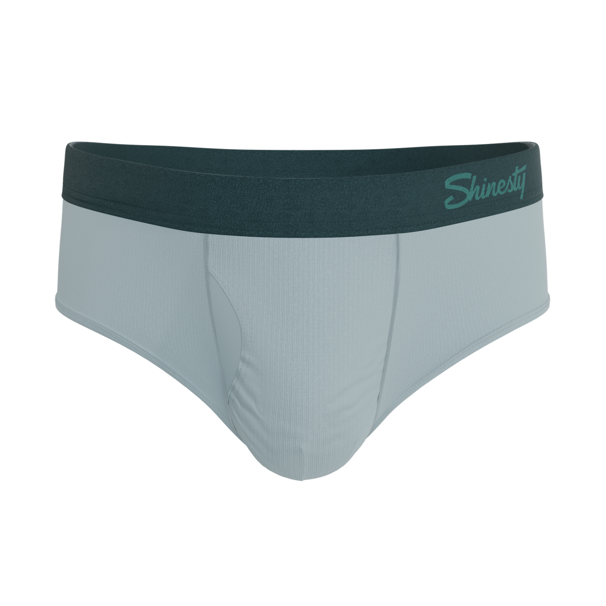 The Dry Ice | Muted Steel Blue Ball Hammock® Pouch Underwear Briefs - Shinesty