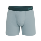 The Dry Ice | Muted Steel Blue Ball Hammock® Magnum Big Pouch Underwear - Shinesty