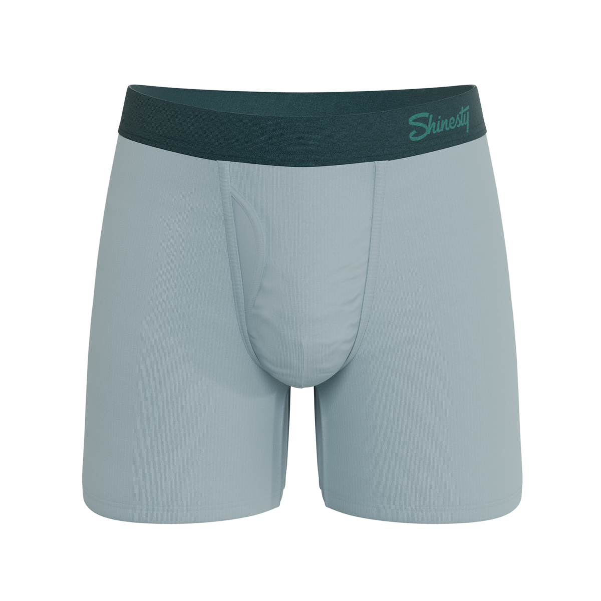 The Dry Ice | Muted Steel Blue Ball Hammock® Magnum Big Pouch Underwear - Shinesty