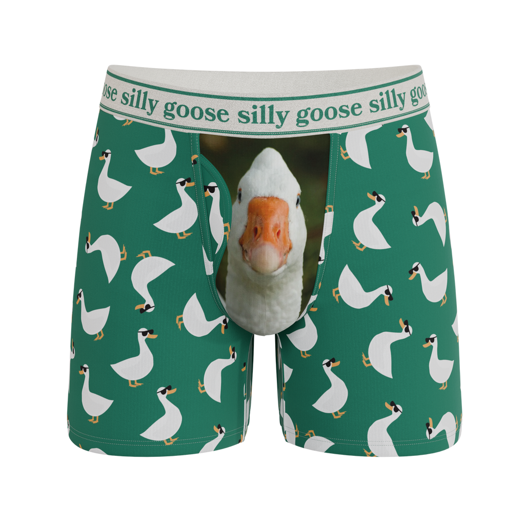 The Duck You | Shinesty X Middle Class Fancy Ball Hammock® Pouch Underwear With Fly - Shinesty