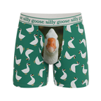 The Duck You | Shinesty X Middle Class Fancy Ball Hammock® Pouch Underwear With Fly - Shinesty