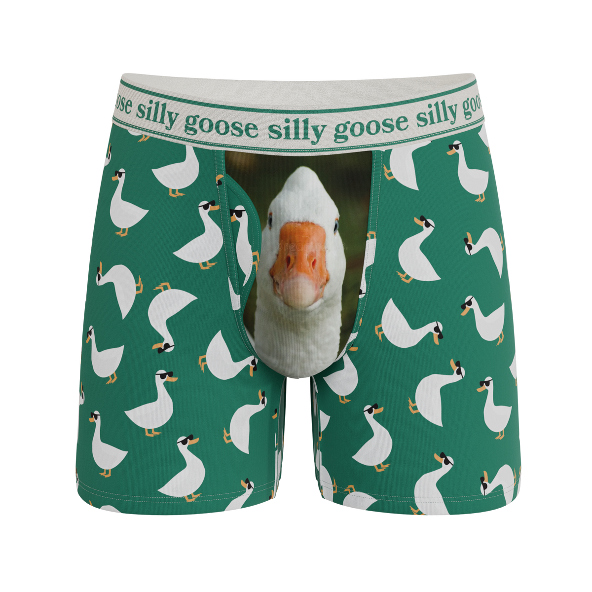 The Duck You | Shinesty X Middle Class Fancy Ball Hammock® Pouch Underwear With Fly - Shinesty