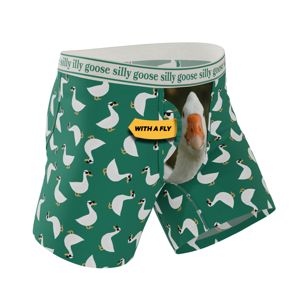 The Duck You | Shinesty X Middle Class Fancy Ball Hammock® Pouch Underwear With Fly - Shinesty