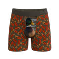 The Duck & Cover | Mallard Ball Hammock® Magnum Big Pouch Underwear - Shinesty