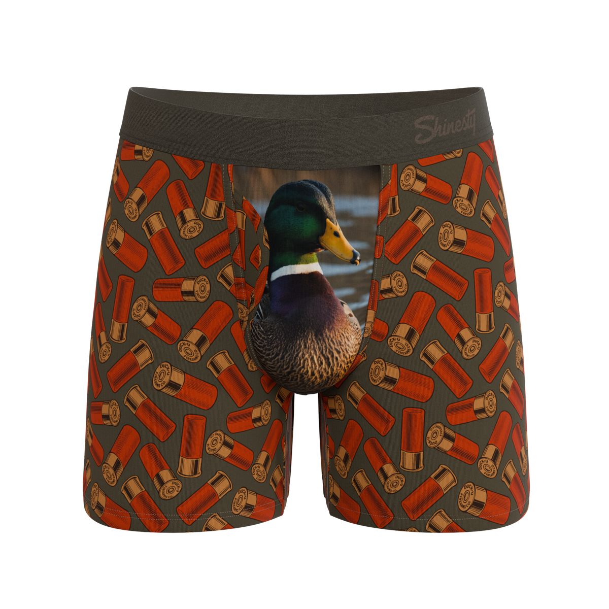 The Duck & Cover | Mallard Ball Hammock® Magnum Big Pouch Underwear - Shinesty