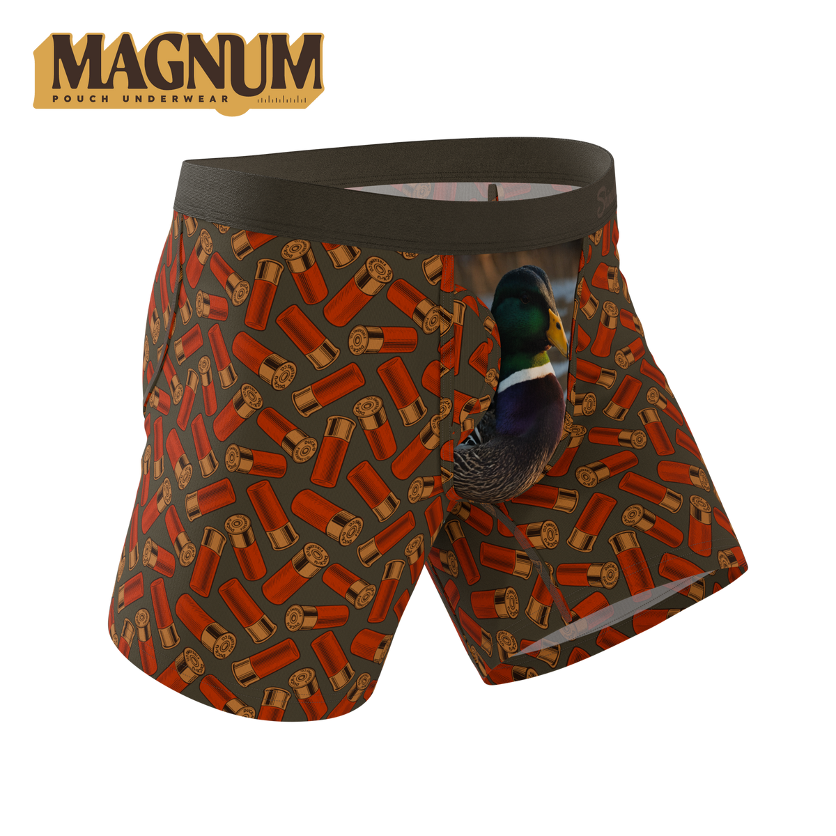 The Duck & Cover | Mallard Ball Hammock® Magnum Big Pouch Underwear - Shinesty