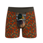 The Duck & Cover | Mallard Ball Hammock® Pouch Underwear - Shinesty