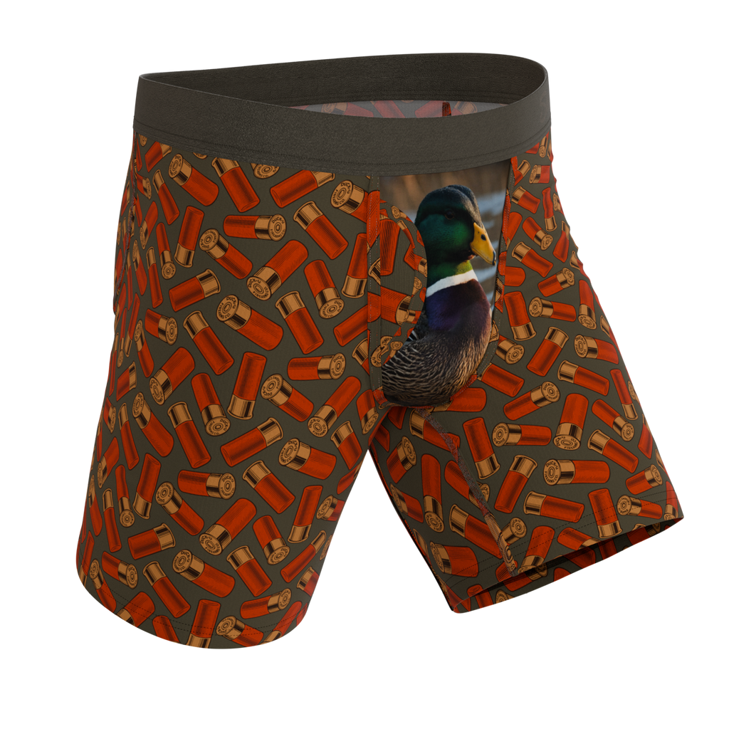The Duck & Cover | Mallard Ball Hammock® Boxer - Long Leg - Shinesty