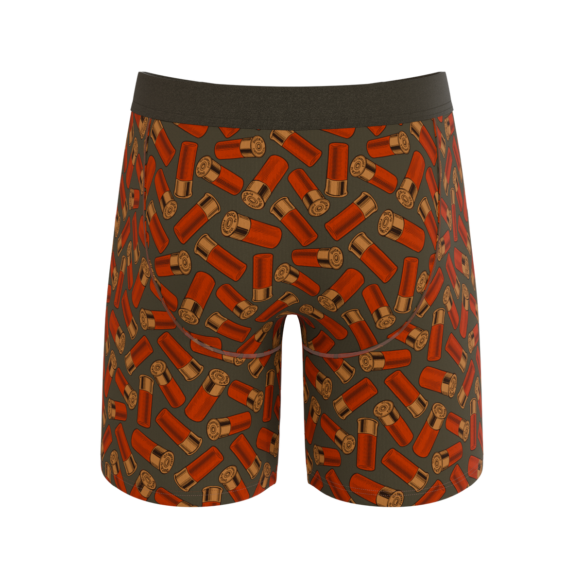 The Duck & Cover | Mallard Ball Hammock® Boxer - Long Leg - Shinesty