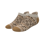 The Dude Abides | Aztec Sweater Heel Hammock™ Ankle Socks - Shinesty