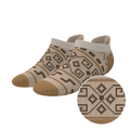 The Dude Abides | Aztec Sweater Heel Hammock™ Ankle Socks - Shinesty
