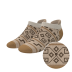 The Dude Abides | Aztec Sweater Heel Hammock™ Ankle Socks - Shinesty
