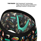 The Dumper Sticker | Shinesty x Frankie LaPenna Ball Hammock® Pouch Underwear With Fly - Shinesty