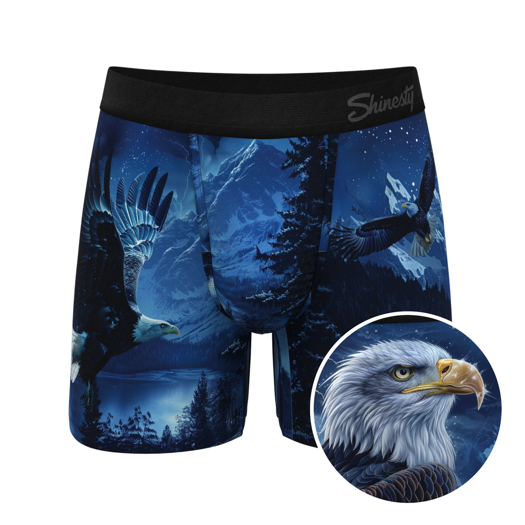 The Eagle Eye | Truck Stop Classic Ball Hammock® Pouch Underwear - Shinesty