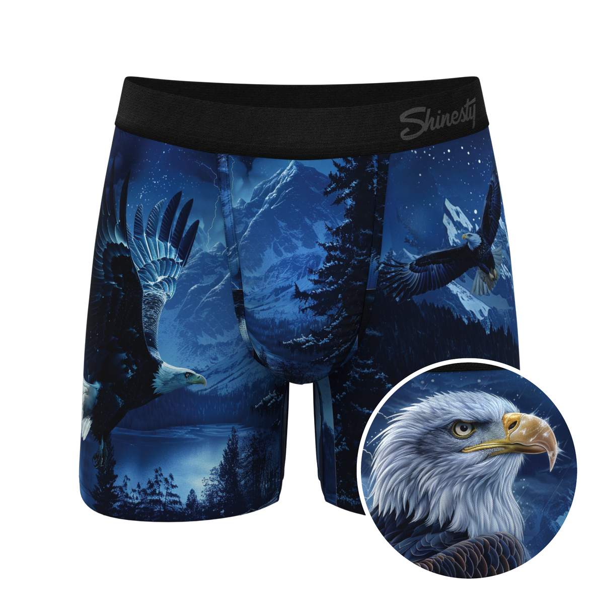 The Eagle Eye | Truck Stop Classic Ball Hammock® Pouch Underwear - Shinesty