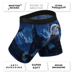 The Eagle Eye | Truck Stop Classic Ball Hammock® Pouch Underwear - Shinesty