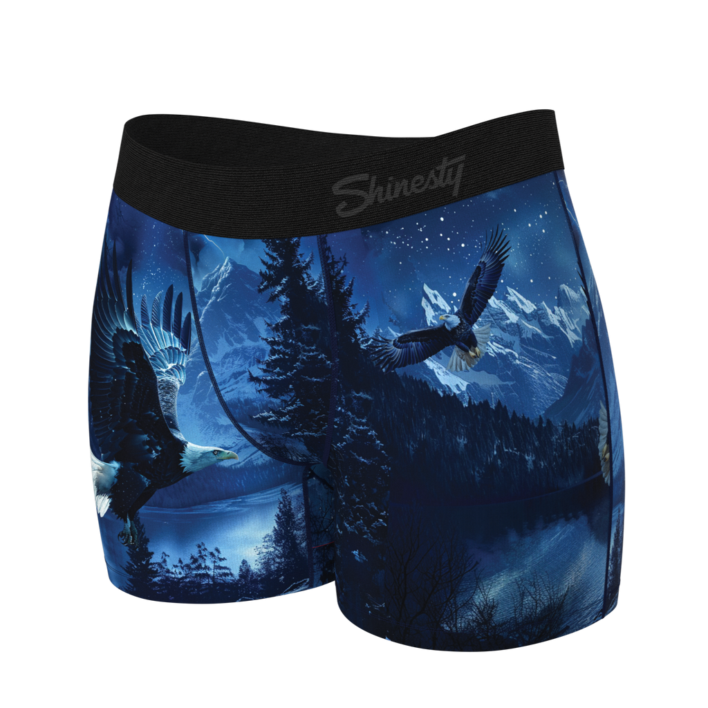The Eagle Eye | Truck Stop Classic Women’s Boxers - Shinesty