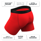 The Early Risers | Barnyard Rooster Ball Hammock® Pouch Underwear - Shinesty