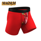 The Early Risers | Barnyard Rooster Ball Hammock® Magnum Big Pouch Underwear - Shinesty