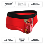 The Early Risers | Barnyard Rooster Ball Hammock® Pouch Underwear Briefs - Shinesty